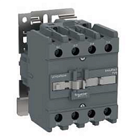 Контактор EasyPact TVS 4P 80А 400/48В AC | код. LC1E65004E7 | Schneider Electric